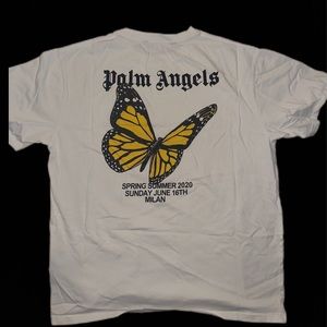 Palm Angels ‘Butterfly’ tee, size M.